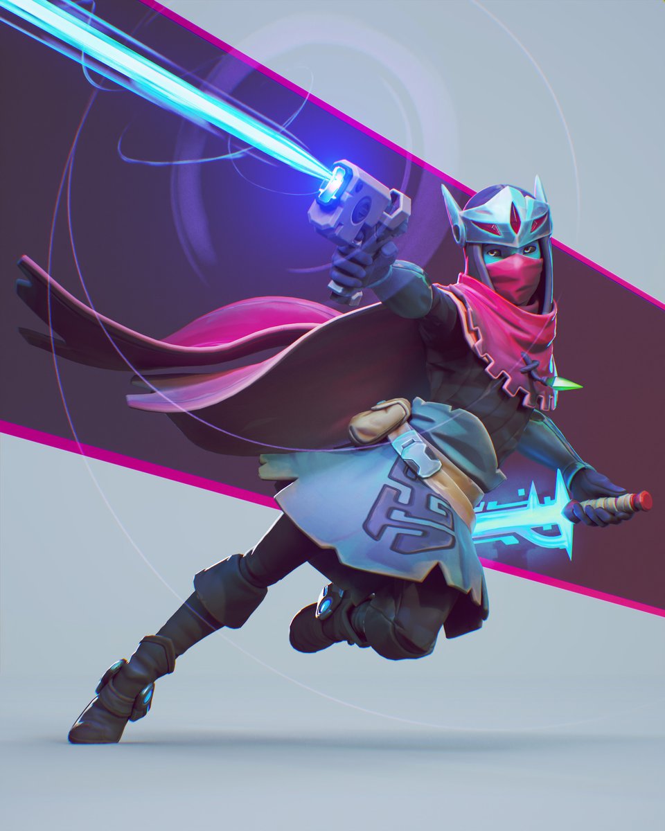 Hyper Light Drifter is one of my favorite games and this wants to be an homage to it. 
Check the rest of the images on artstation.com/artwork/OvGmnb 

<a href="/HeartMachineZ/">Alx Preston | Heart Machine</a> <a href="/HeartMachineHQ/">Heart Machine Official</a> <a href="/HLBreaker/">Hyper Light Breaker - Early Access NOW LIVE!</a> <a href="/marmosetco/">Marmoset</a> #digitalart #3dmodeling #3dartist #3dmodel #gameart  #zbrush #madewithsubstance