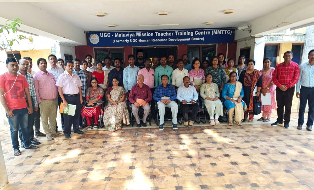 HRDC_PU's tweet photo. Short Term Course in E-Content Development has been completed today. https://t.co/UcVTPxIzNZ