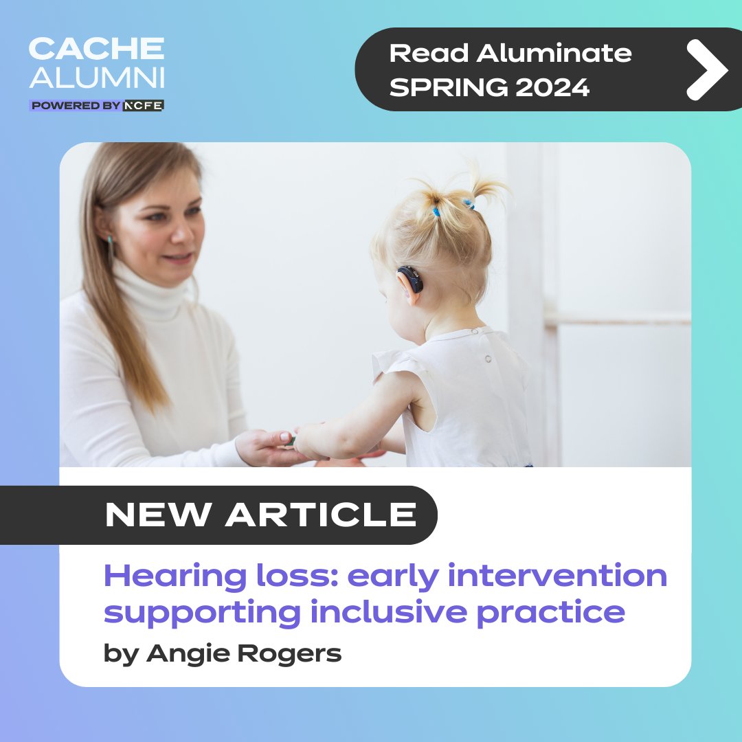 cachealumni's tweet image. 📢 𝗡𝗘𝗪 𝗔𝗥𝗧𝗜𝗖𝗟𝗘: 𝗛𝗲𝗮𝗿𝗶𝗻𝗴 𝗹𝗼𝘀𝘀: 𝗲𝗮𝗿𝗹𝘆 𝗶𝗻𝘁𝗲𝗿𝘃𝗲𝗻𝘁𝗶𝗼𝗻 𝘀𝘂𝗽𝗽𝗼𝗿𝘁𝗶𝗻𝗴 𝗶𝗻𝗰𝗹𝘂𝘀𝗶𝘃𝗲 𝗽𝗿𝗮𝗰𝘁𝗶𝗰𝗲 👇
bit.ly/4a7G6es

&quot;Early diagnosis and early intervention programmes have proved to show the best communication outcomes for…