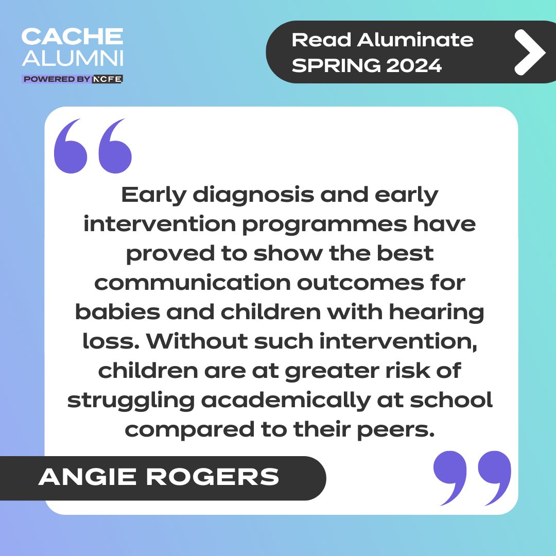 cachealumni's tweet image. 📢 𝗡𝗘𝗪 𝗔𝗥𝗧𝗜𝗖𝗟𝗘: 𝗛𝗲𝗮𝗿𝗶𝗻𝗴 𝗹𝗼𝘀𝘀: 𝗲𝗮𝗿𝗹𝘆 𝗶𝗻𝘁𝗲𝗿𝘃𝗲𝗻𝘁𝗶𝗼𝗻 𝘀𝘂𝗽𝗽𝗼𝗿𝘁𝗶𝗻𝗴 𝗶𝗻𝗰𝗹𝘂𝘀𝗶𝘃𝗲 𝗽𝗿𝗮𝗰𝘁𝗶𝗰𝗲 👇
bit.ly/4a7G6es

&quot;Early diagnosis and early intervention programmes have proved to show the best communication outcomes for…
