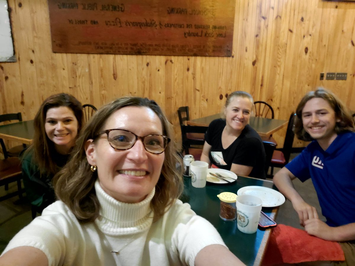 Had our first SS Meet Up at Shakes West yesterday and I only took one picture.  Middle school turn out was small but mighty.  High School teachers represented well.  Will grab better pics at Meet Up #2 coming later this fall!