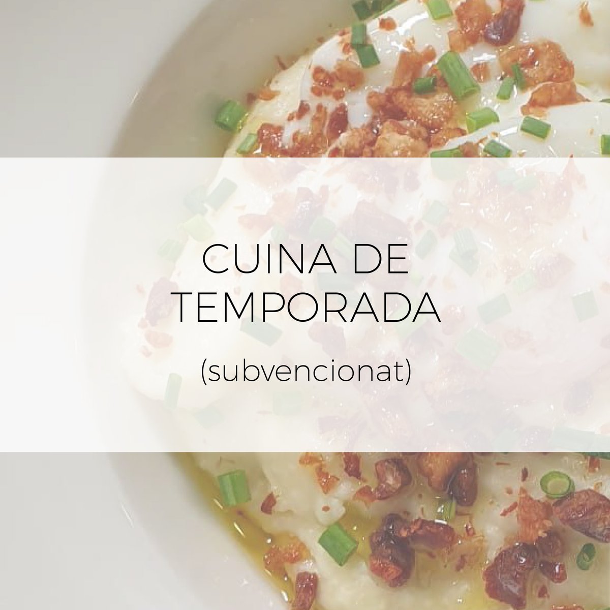 AULACBC's tweet photo. 👨‍🍳 En el curs CUINA DE TEMPORADA adquiriràs els coneixements, destreses i habilitats necessaris per elaborar les receptes principals, de la cuina de temporada.

#cursoscuina #aulagasronomica #cuinadetemporada https://t.co/KLFBD2lbHY