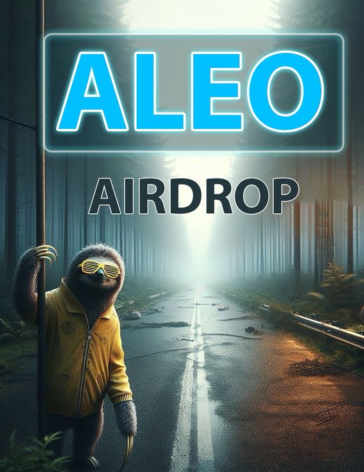 caroumb4112's tweet photo. Ready for $ALEO airdrop? 🚀
Secure your spot now.
Get your free tokens and start earning! 💸
Don't miss this opportunity!
Join it : https://t.co/Ueh2Fz3r3s

#Airdrop #Staking $SOL $TIA $REEF $TON $ETH $GHST $PEPE $FET $SUN $ONDO $OKB $JTO $XEC $MASK $MANA $PYTH #CryptoInvestor https://t.co/sfVJwcB21g