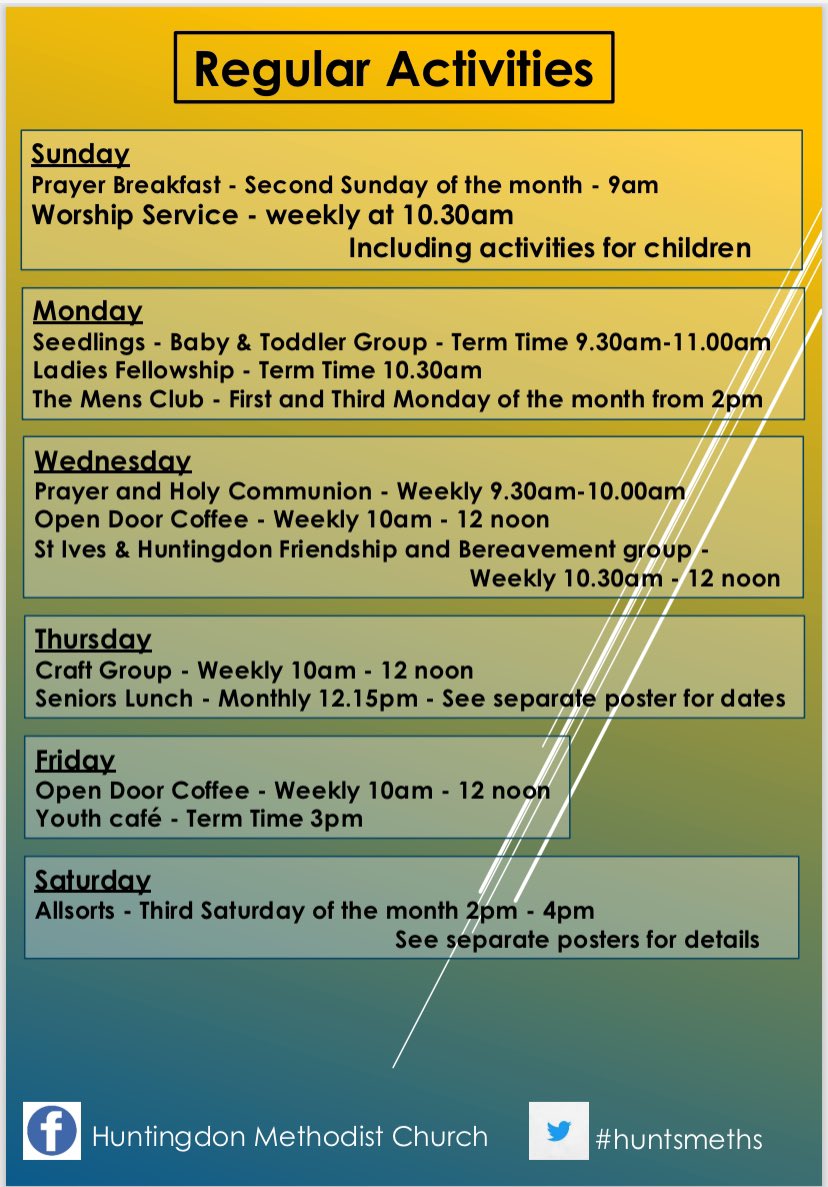 Huntingdon Methodist tweet media