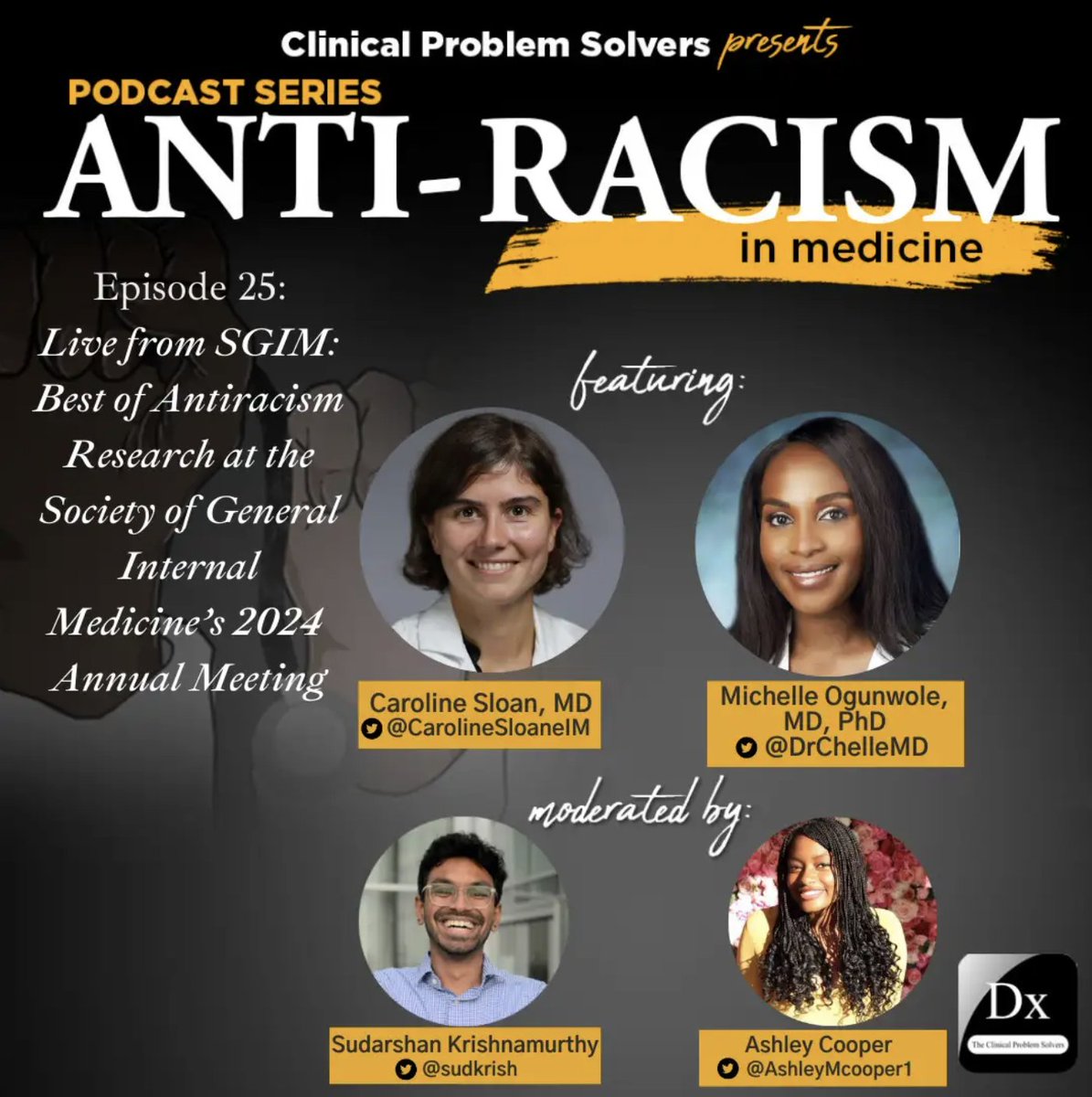 The Clinical Problem Solvers tweet media