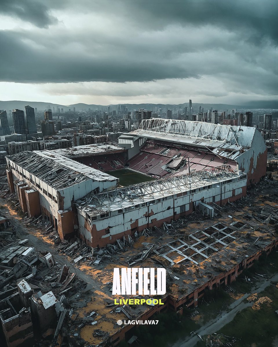 ⚠️ ☢️ 🏟️ Premier League stadiums in post-apocalyptic world ⏭️
<a href="/premierleague/">Premier League</a> 
#Arsenal #Manutd #Mancity #Liverpool #Tottenham #Chelsea #Premierleague