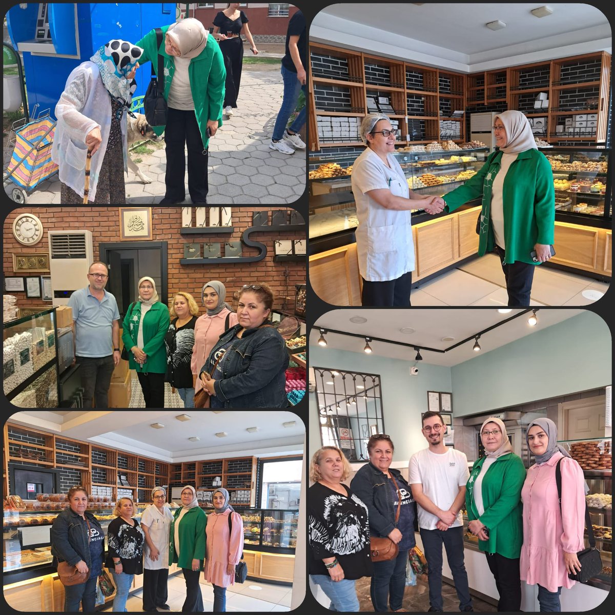 Tepebaşı İlçe Kadın Kolları Yönetimimiz ile birlikte Ahilik haftası münasebetiyle Esnaf ziyaretlerinde bulunduk.
Misafirperverliği için esnaflarımıza teşekkür ederiz.