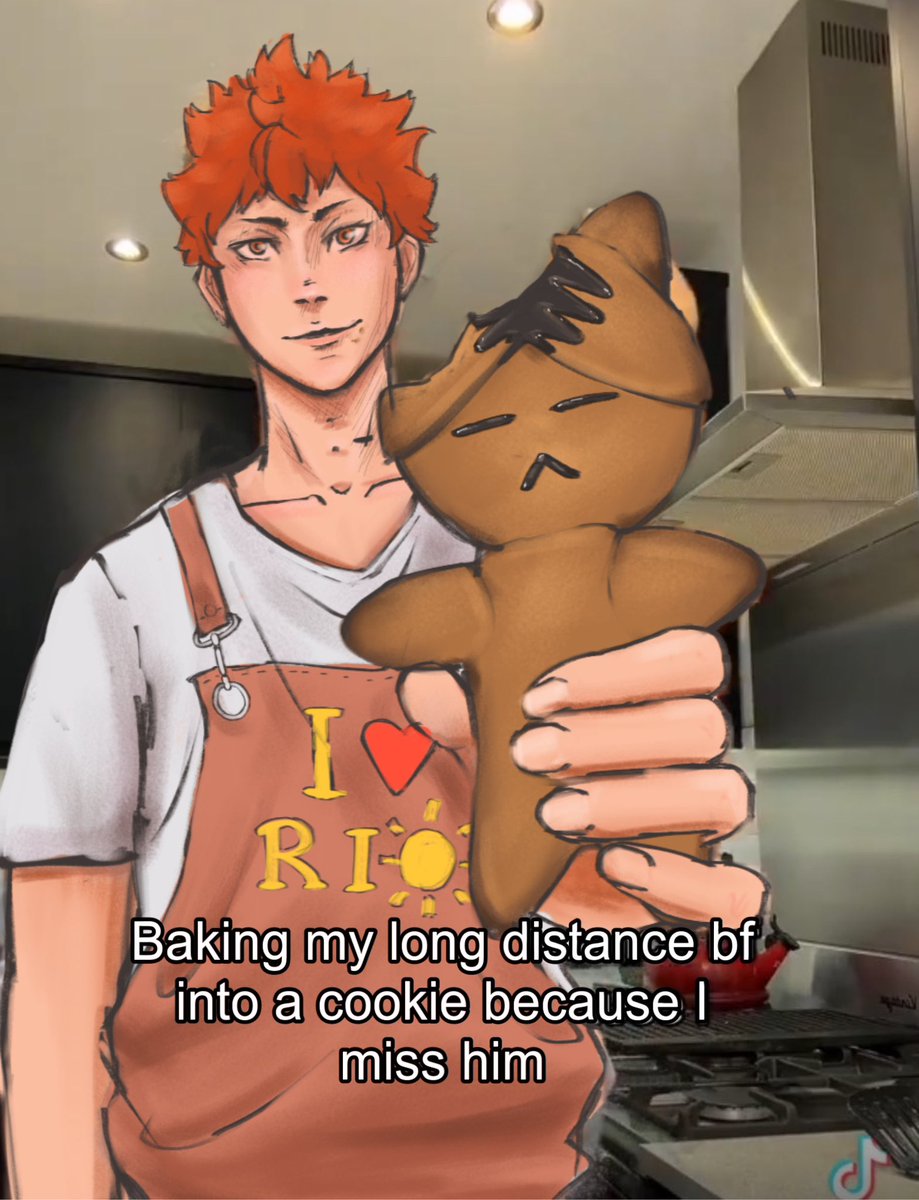kozuyoo's tweet photo. Brazil Shoyo would absolutely do it #kenhina https://t.co/ChgVJWMJ13