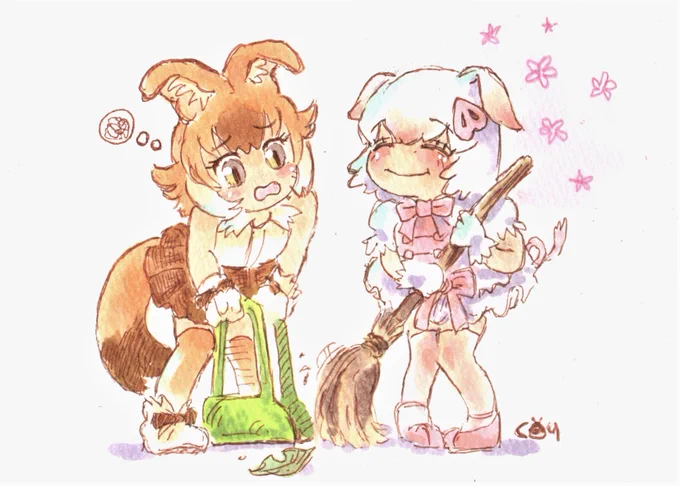 #けもフレ3 は5周年#けもフレ10周年#けものフレンズ 