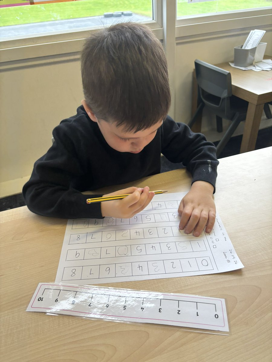 StKennethsRCPS's tweet photo. P1a are consolidating their knowledge of the number sequence from 0-10! We are using cubes to build number towers to help us see the numbers increasing by one. We are also using number lines to help identify missing numbers from a sequence 🧮🧱#StKNumeracy #conceptualnumeracy https://t.co/hBefeX5WX3
