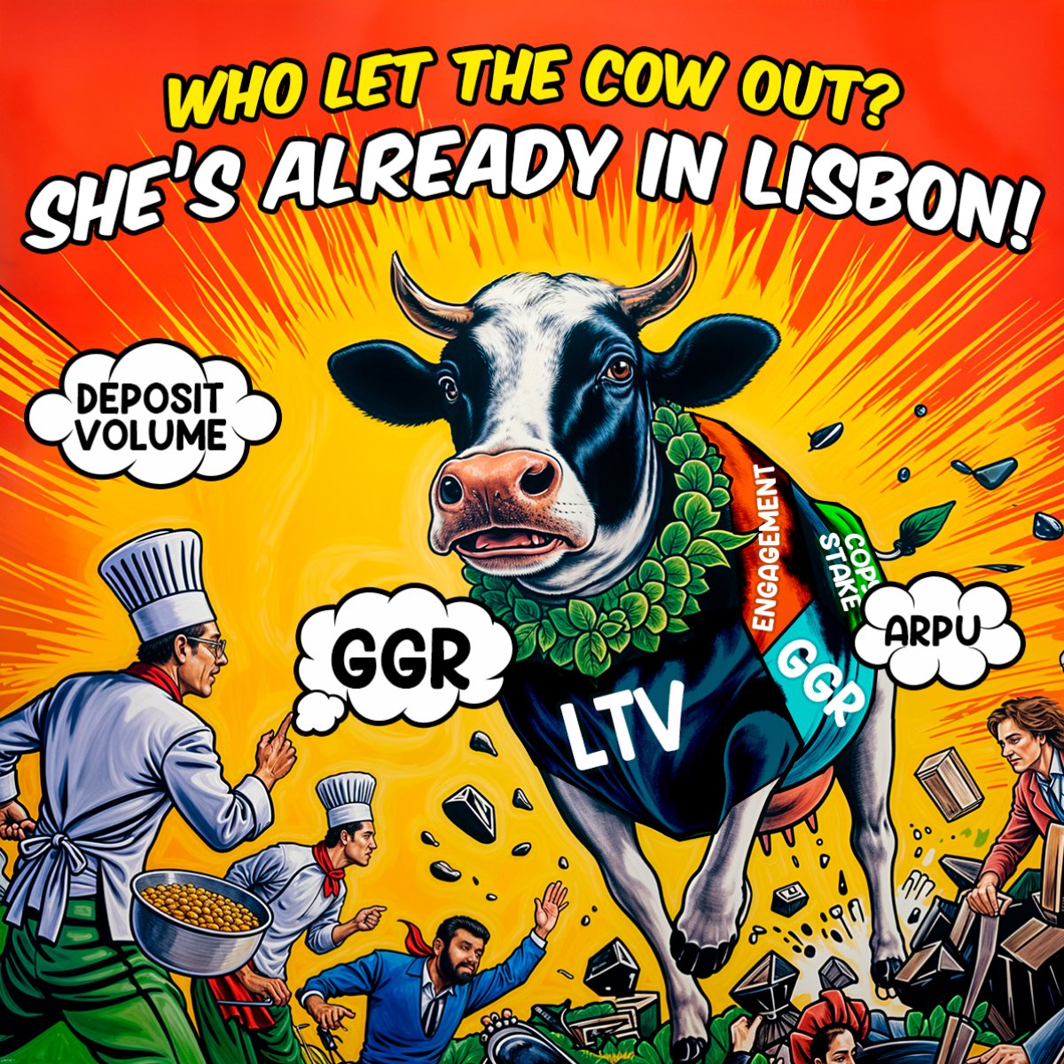 Trueplay Chefs of Metrics are in Lisbon!

Welcome to Stand A610! We are fully prepared to grill SBC this year!

#SBC #iGaming #Retention #Trueplay