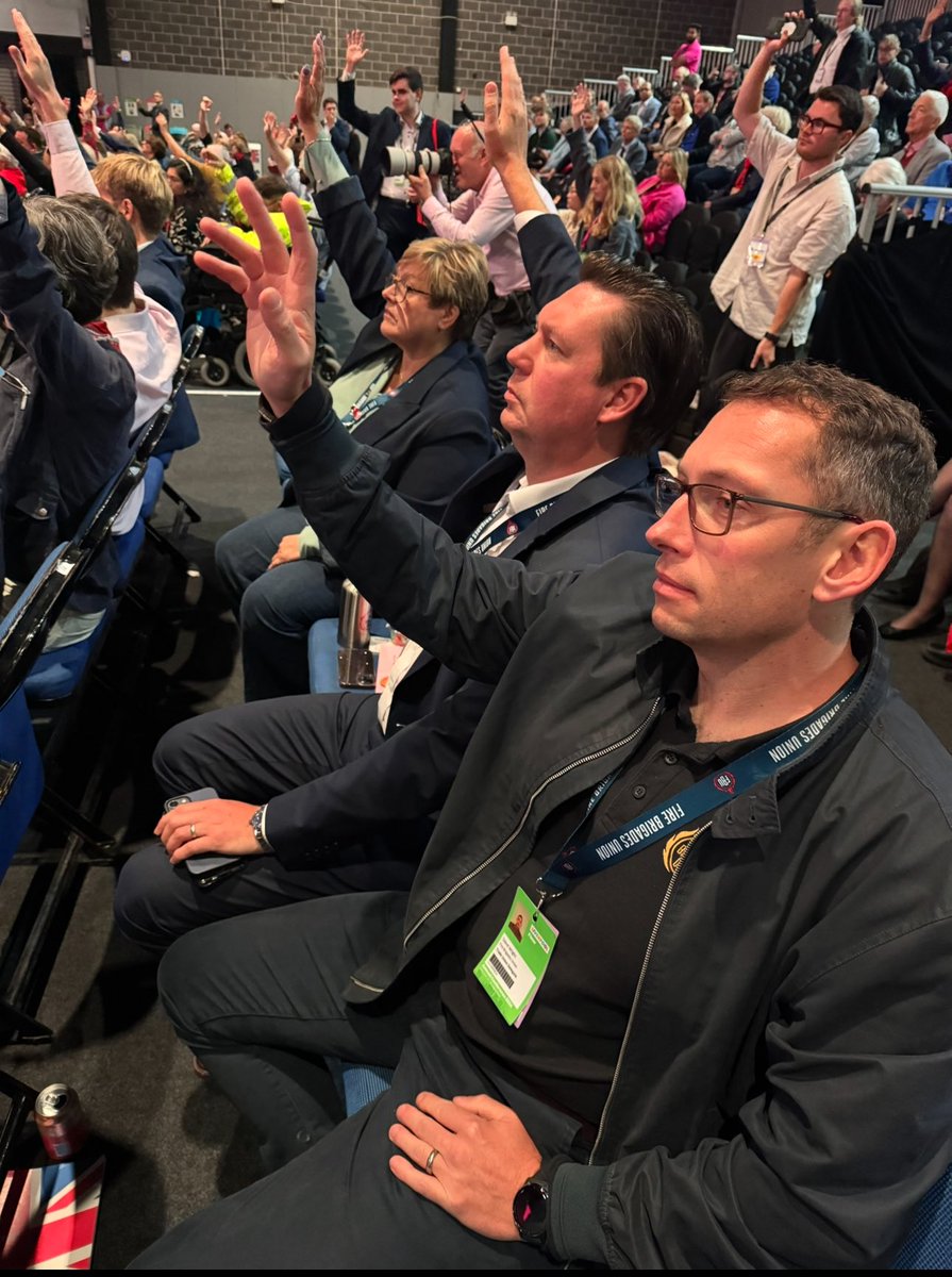 Just now at <a href="/UKLabour/">The Labour Party</a> Conference, the Fire Brigades Union motion demanding justice for #Grenfell has passed. 

We condemn the negligence of cladding manufacturers, private contractors and government policies that led to this tragedy. 

It's time for accountability and safety for