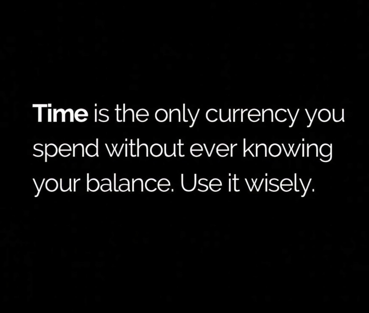 WTFC7's tweet image. Your #time is #valuable use it #wisely