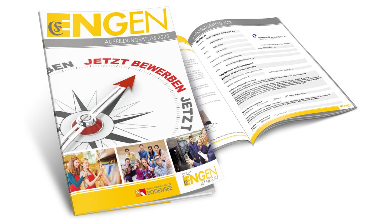 Stadt_Engen's tweet photo. Ausbildungsatlas 2025 für Engen erschienen https://t.co/60agony628 https://t.co/q7Vy8PXKWu