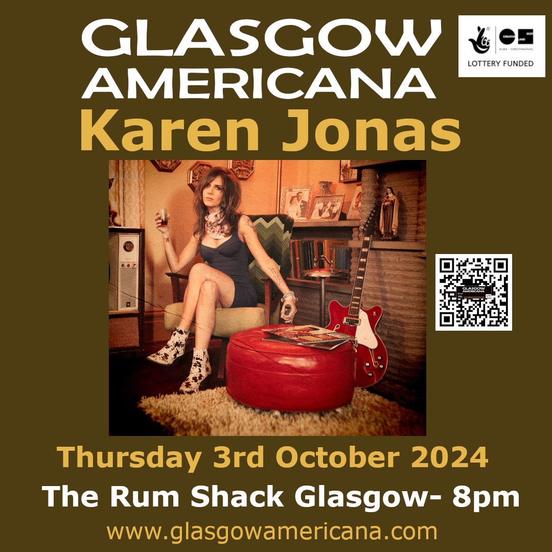 Fallen Angels Club (@kevomorris) on Twitter photo We have given so many fantastic acts their Scottish debut over the years. Watch out for the wonderful <a href="/KarenJonasMusic/">Karen Jonas Music</a> making hers playing GA fest on Thursday 3rd Oct. Tix from <a href="/TicketWebUK/">TicketWeb UK 🤘</a> <a href="/ticketsscotland/">Tickets Scotland</a>
#GA24 <a href="/CreativeScots/">Creative Scotland</a>
tickets-scotland.com We have given so many fantastic acts their Scottish debut over the years. Watch out for the wonderful <a href="/KarenJonasMusic/">Karen Jonas Music</a> making hers playing GA fest on Thursday 3rd Oct. Tix from <a href="/TicketWebUK/">TicketWeb UK 🤘</a> <a href="/ticketsscotland/">Tickets Scotland</a>
#GA24 <a href="/CreativeScots/">Creative Scotland</a>
tickets-scotland.com