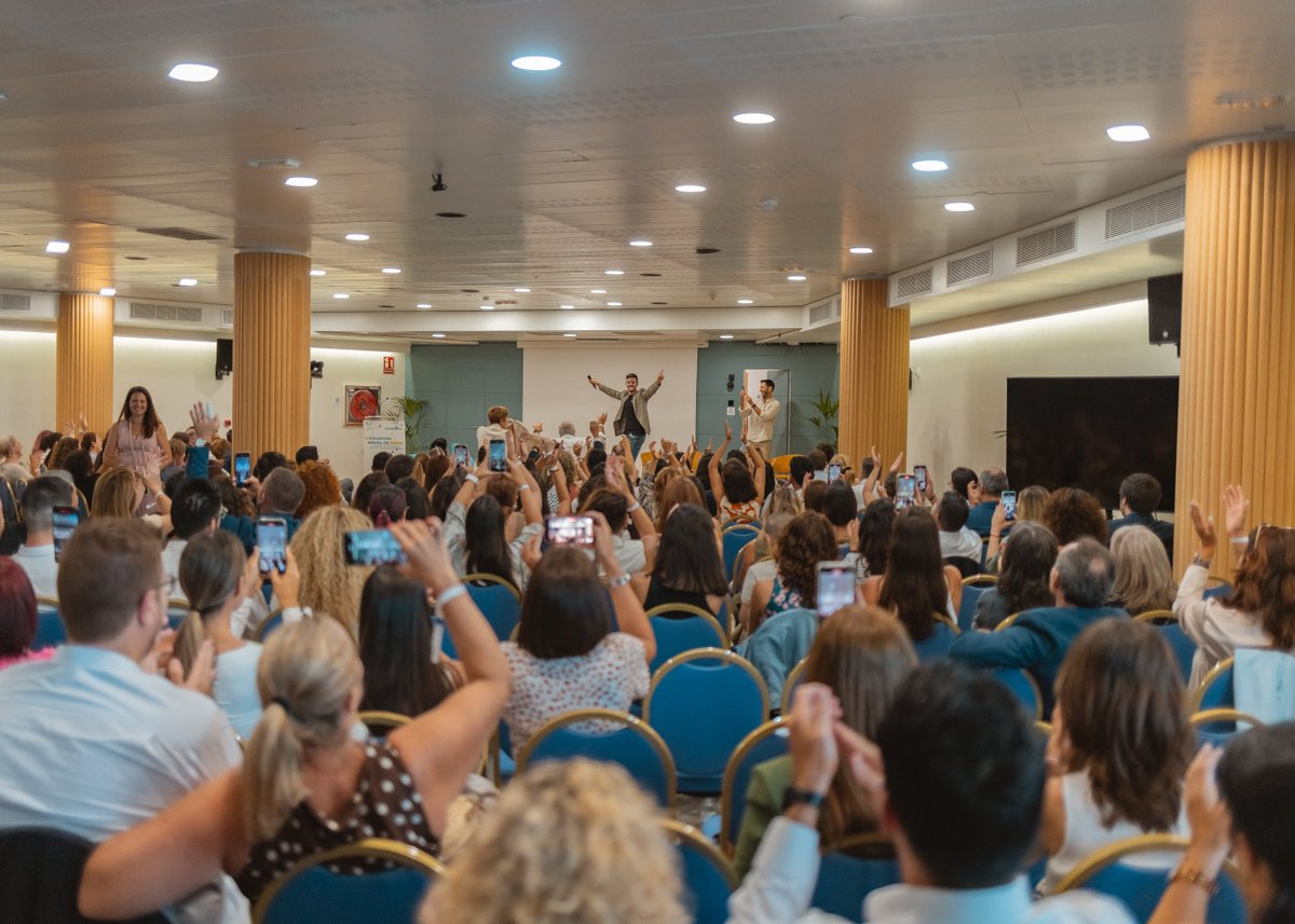 Emocionados por haber acogido el pasado viernes una jornada tan enriquecedora como el IX Encuentro de RRHH de la Asociación de RRHH Gehocan. <a href="/Grupo_GEHOCAN/">GEHOCAN</a> #EARRHH2024