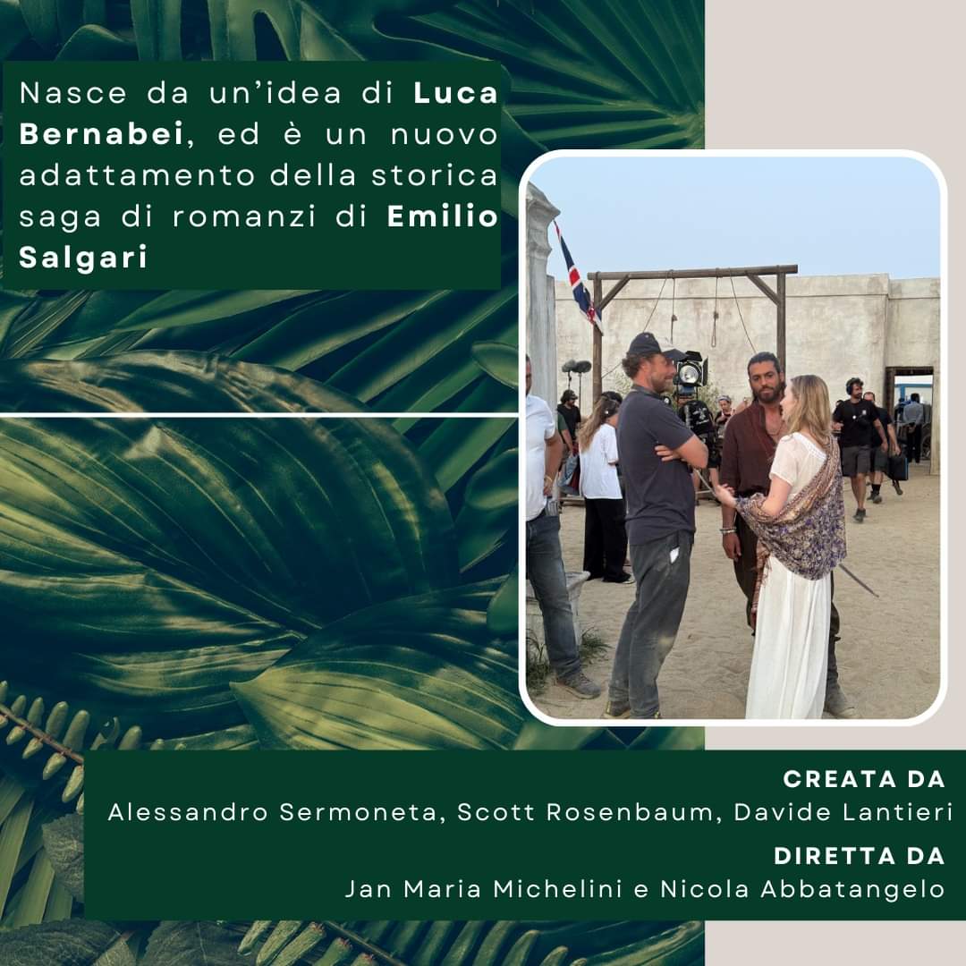 CanKalpli's tweet image. 💚 Quanto ne sapete su #Sandokan? 
​In attesa di svelarvi i dettagli, facciamo un ripasso di quello che conosciamo sulla nuova serie evento internazionale con protagonista Can Yaman! 🐯

#SandokanLaSerie #gettoknow #comingsoon #serietv

IG @LuxVide 

#CanYaman