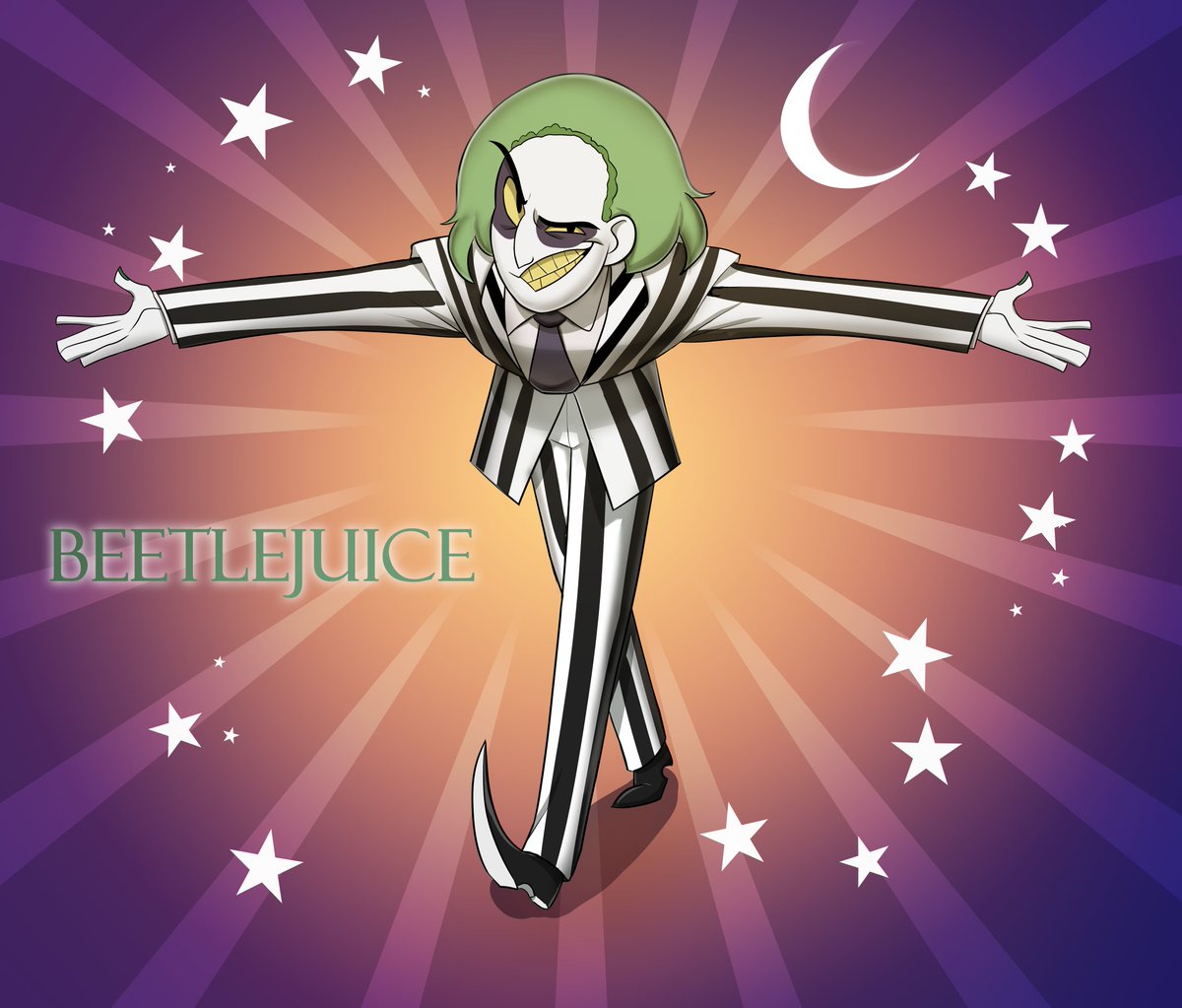 svenydor's tweet photo. BEETLEJUICE! BEETLEJUICE! 
#Beetlejuice #BeetlejuiceBeetlejuice https://t.co/62us35IbMS
