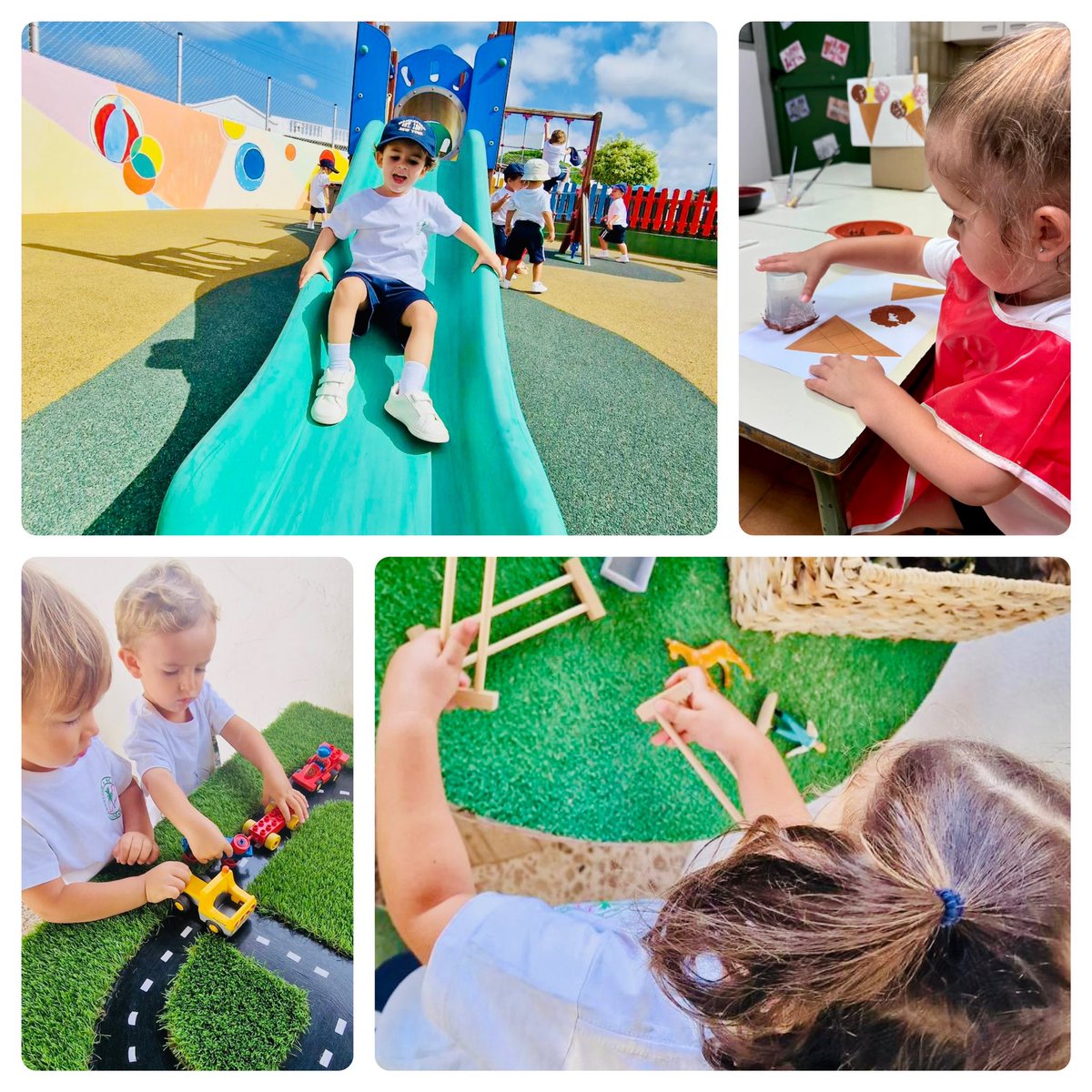 As our Foundation 1 education begins to take shape for the new school year at the British School of Lanzarote, our early learners are settling in really well! 💫 We’re fostering their development in these key areas ⭐️ social, ⭐️ emotional, ⭐️ physical, and ⭐️ cognitive skills. 💯
