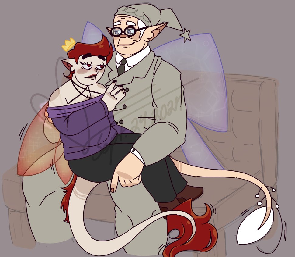 L_Anomalous's tweet photo. Cringe is dead and I am free, this is most self-indulgent thing I've made in a long hot while, there will be more eventually :] #FairlyOddParents #Headpixie #selfshiptwt https://t.co/LNTPS6EyBf