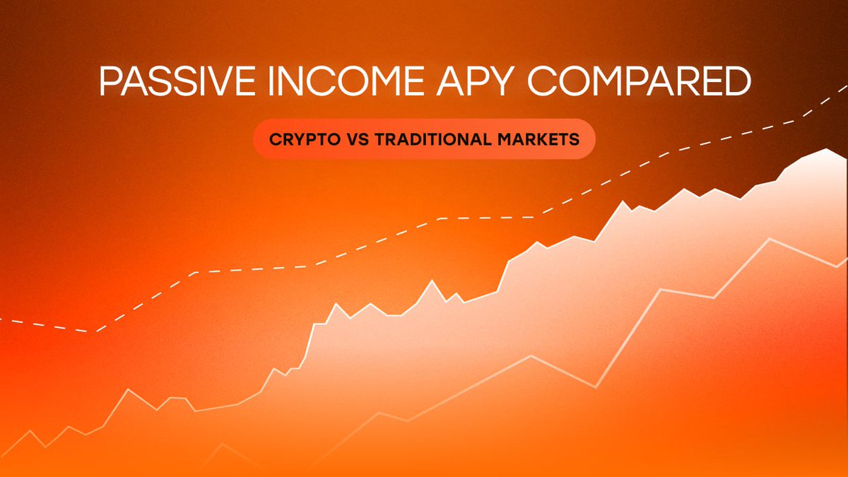 QmallExchange's tweet photo. Is crypto income really that unpredictable? 🤔

Cryptocurrencies are often associated with high returns and risk, while traditional markets are known for stability but lower profitability.

Let’s compare:

🔰 @CharlesSchwab Target Income Fund — 2.41% annual return
✳️ @PIMCO Income Fund — 4% annual return
✅ @Vanguard_Group LifeStrategy Income Fund — 5.21% annual return

Now, take a look at the earnings with Qmall qBox:

⭐️ qBox Ultra — up to 7% annual return
⚡️ qBox Pro — 5% annual return
➕ qBox Plus — 4% annual return

The benefits? Stable income, simplicity, and daily rewards!

Passive income in crypto is not only profitable but also easy with Qmall qBox — https://t.co/eH5sYJRm1B