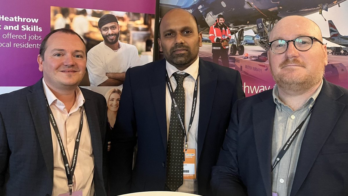 A brilliant chat with Sojan Joseph MP at the Labour conference, a great champion of mental health. We look forward to working with him during this Parliament to call for improved access to psychological therapies.

#MentalHealthMatters #Lab24 #Therapy

<a href="/SteveMulligan13/">Steve Mulligan</a> <a href="/sojanuk/">Sojan Joseph MP</a>