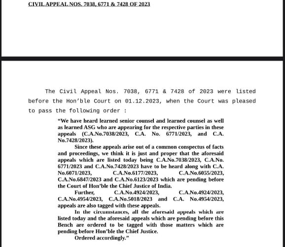 the_patelan_'s tweet photo. The Supreme Court needs to examine why Tushar Mehta and CoC are evading full hearings in the Hindusthan National Glass case. What’s the urgency in misleading the court? #AlertSupremeCourt @scobserver @kapilSibal @pin_law @indSupremeCourt @barandbench @LiveLawIndia https://t.co/H4hLlPI9Cf