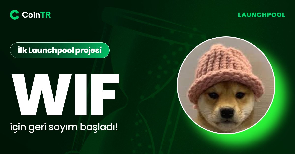 CoinTRTurkiye's tweet photo. 🚀CoinTR Launchpool başlıyor! USDT, BTC ve SOL stake ederek WIF airdrop'larını kazanma fırsatını yakalayın. 📈
5000 WIF ödül havuzu sizleri bekliyor! Üyeliğinizi hemen oluşturun, kaçırmayın!
📢Detaylar için Linke tıklayın: https://t.co/xiJsthVKtQ
#CoinTR #WIFStake #Launchpool https://t.co/2fWtpDgSQ8