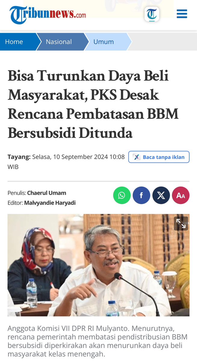 Mulyanto tweet media