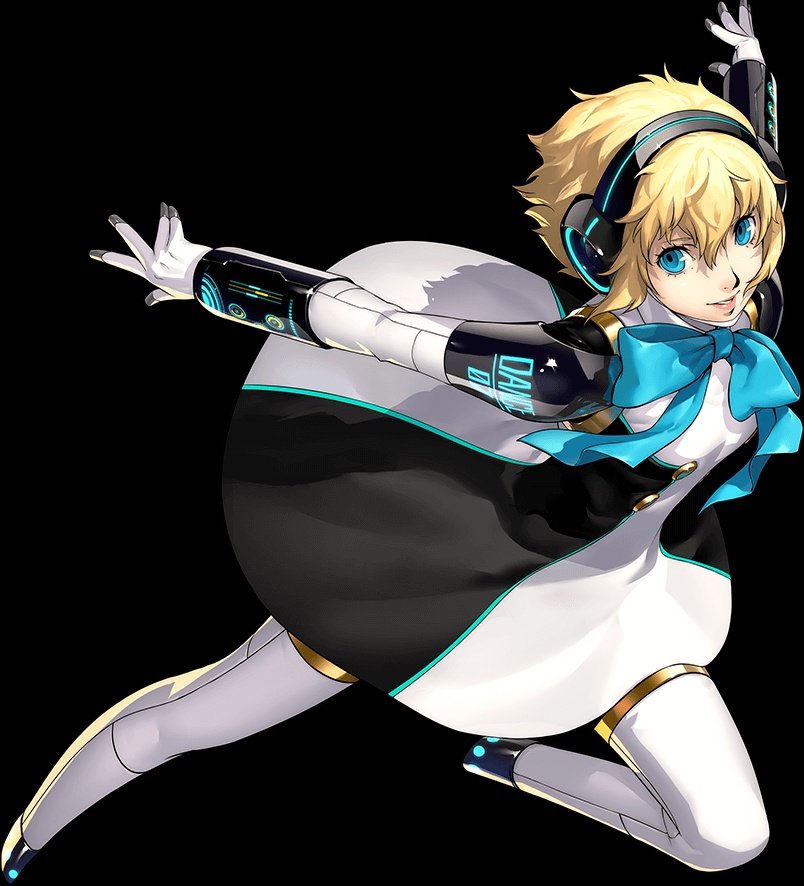 robotsgalore's tweet image. Today&apos;s robot (android) is Aigis from Persona 3!