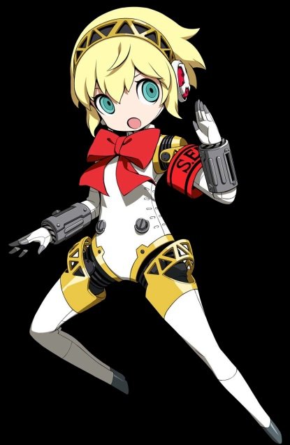 robotsgalore's tweet image. Today&apos;s robot (android) is Aigis from Persona 3!
