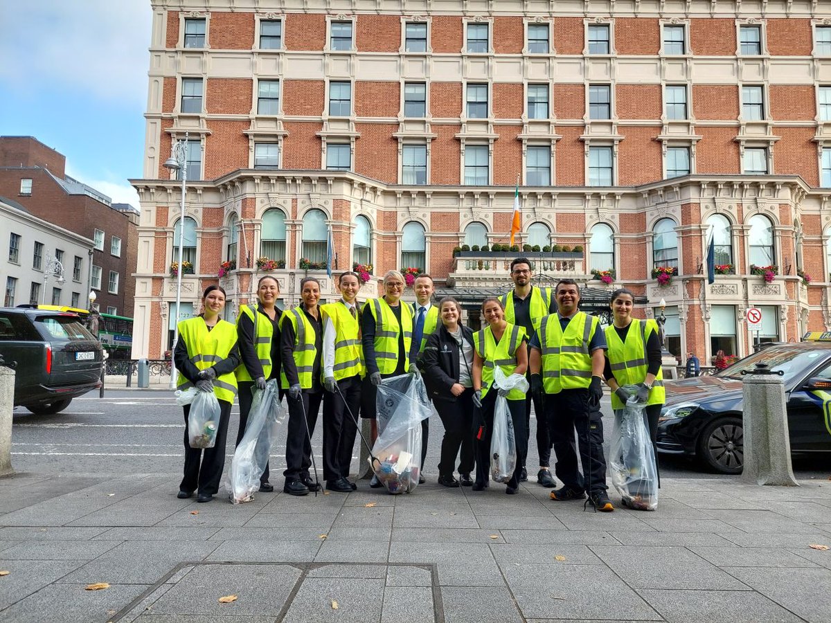 On Friday, our team came together for a neighborhood cleanup in celebration of World Cleanup Day! It was a fantastic opportunity to give back to our community.

A special thank you to Archer Capital for joining us and leading the charge on sustainability efforts.