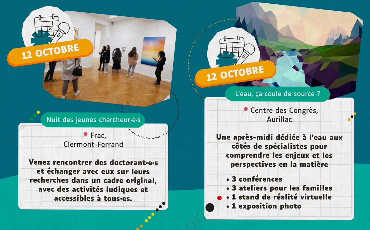 Puy de Sciences tweet media