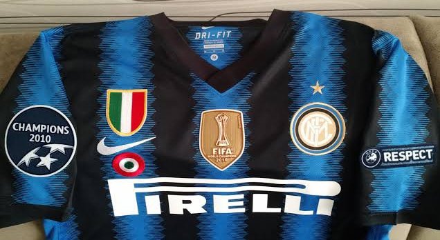 Btw dulu jersei Inter pernah serame ini. 
Kenapa ya?