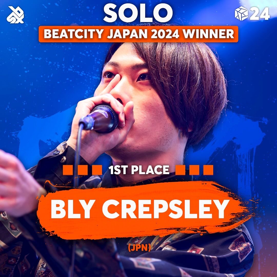 We now have the full Solo participants list!! 👤🔶 #GBB24TOKYO

Give it up for the Africa &amp; Mena and the <a href="/BEATCITYJAPAN/">BEATCITY JAPAN</a> Champions: Remix &amp; Bly Crepsley! 💥

#participants #beatbox #beatboxing #battle