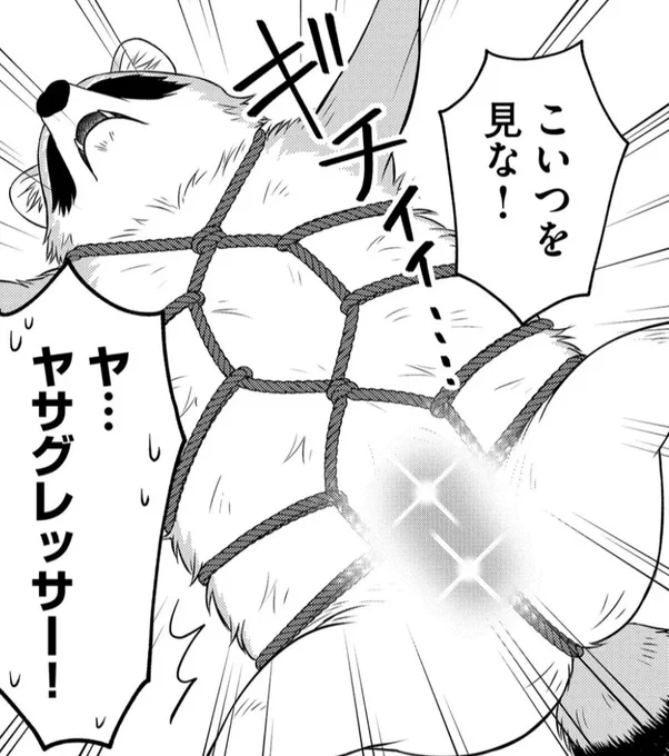 こいつずっとレッサーって呼んでるから忘れかけてるけど全然アライグマなんだよな 
