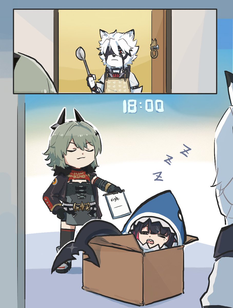 xinzoruo's tweet photo. 🦈📦
#ゼンゼロ #zzzero  
#Caesar https://t.co/lAtDwyOgbH