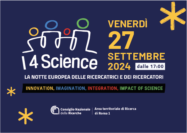Cnr_Iret's tweet photo. #Ern2024, il CNR partecipa con @I4science1 per rafforzare i legami con il territorio e ampliare la #divulgazione scientifica, coinvolgendo attivamente il pubblico
Info👉https://t.co/voHdxCBszF
#EuropeanResearchersNight #MSCAnight #ernitaly https://t.co/sHCCfObmcf