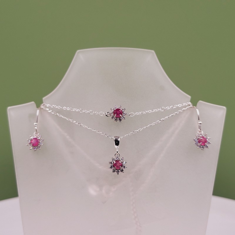 welsh_hills's tweet photo. #PinkRuby #Set, #CubicZirconia, #Natural #Precious #PinkRuby, #Handmade #Gemstone #Jewellery, #SterlingSilver, #DropEarrings, #Necklace, #Bracelet

Now available on our website using the following link;

https://t.co/D8jAnFbGyI

Use code WHJ-TWITTER for 10% off! https://t.co/b1hkrIJY2k