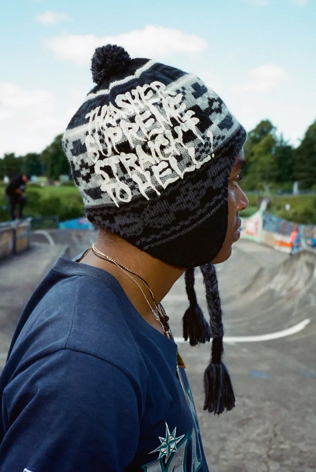 Supreme / Thrasher

※スラッシャーコラボが発表

新作コラボは、クロスをモチーフにしたロゴデザインや、ネックフェイスのアート、ハロルドハンターをフィーチャーしたアイテムなどが登場

Week6は、9月28日発売

今週の発売アイテム、シュプリーム最新情報はこちらから↓
supnyplus.com/2024/09/24/sup…