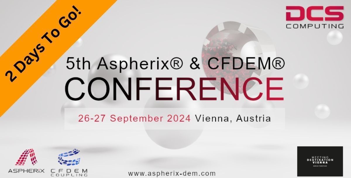 dcs_computing's tweet image. ⏰ With only 2 days to go, we eagerly await our conference! 

🌟 We are very much excited to have you at the event in Vienna! 

Please, plan your travel ahead - due to the unfortunate weather conditions offical train schedule had to be adapted.