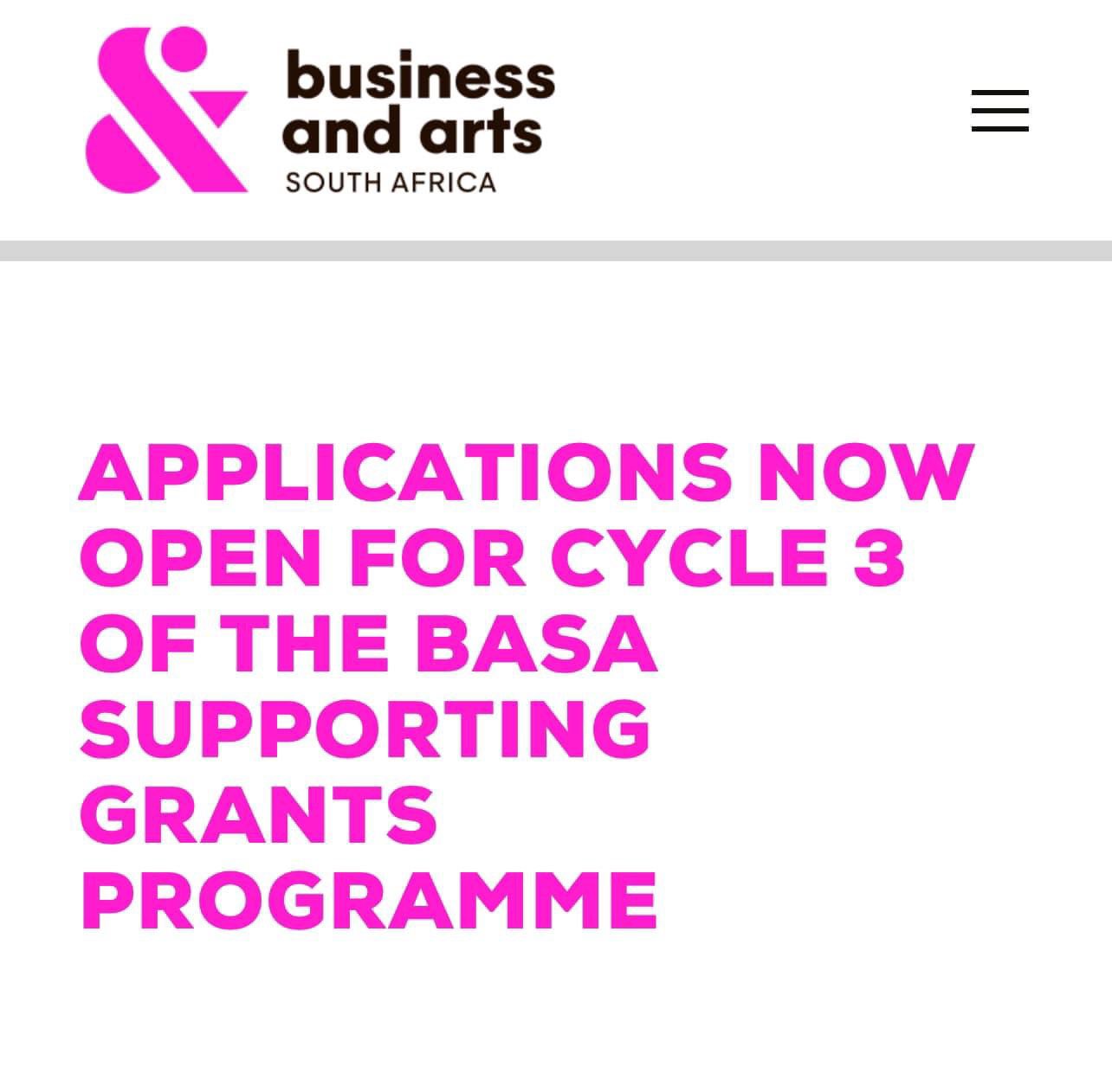 The African Theatre Magazine on X: &ldquo;#ArtsOpportunities 🇿🇦 “The 