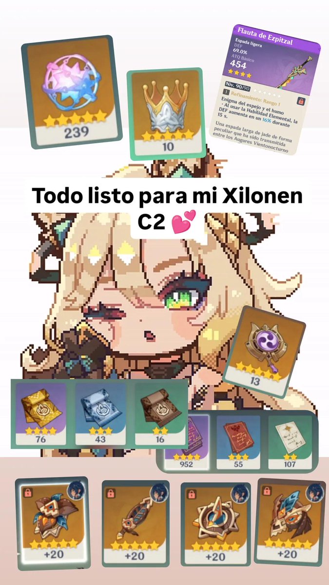 yiruuwu's tweet photo. A esa furra morenaza le gasto todos mis deseos si es necesario 

#xilonen #GenshinImpact #Genshin #Natlan https://t.co/Sv2W4q3al1