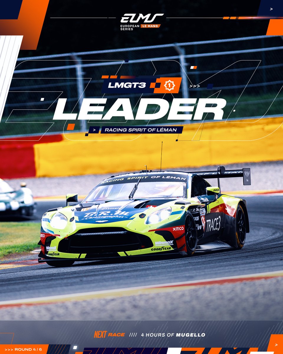 European Le Mans Series tweet media