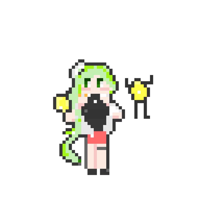 仕草や反応が可愛いですよね神楽すずさん声が良い #すずあーと 