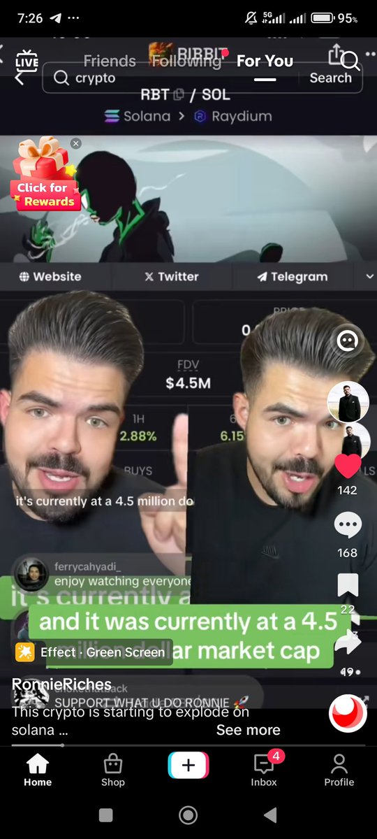 equinomix's tweet image. LFG $RBT! 🔥
Hoping to be a holder. 🙏🏻