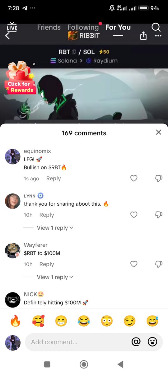 equinomix's tweet image. LFG $RBT! 🔥
Hoping to be a holder. 🙏🏻