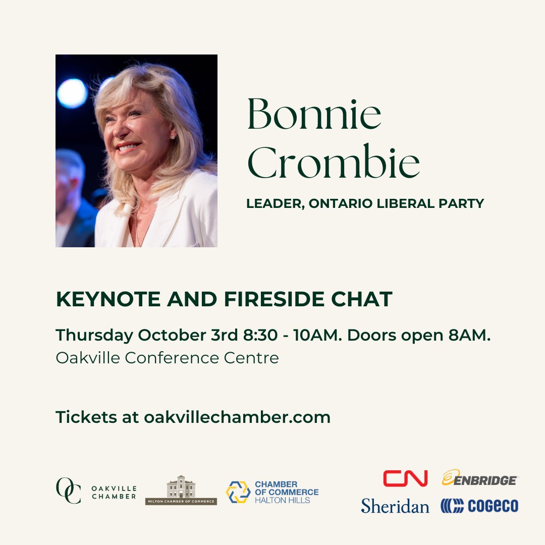 Oakville Chamber tweet media