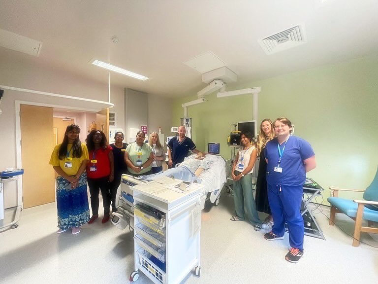 London_ODT's tweet photo. Yesterday our team supported the Modular Educational Programme for Organ donation (MEPOD) for ITU staff at North Middlesex Hospital π₯ π©·π«π«#OrganDonationWeek #LODSTdoesODweek https://t.co/K0lgX39EuP