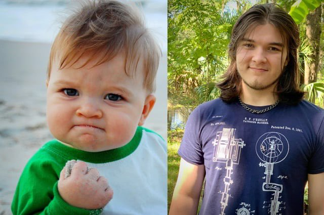 succes kid is 18 today